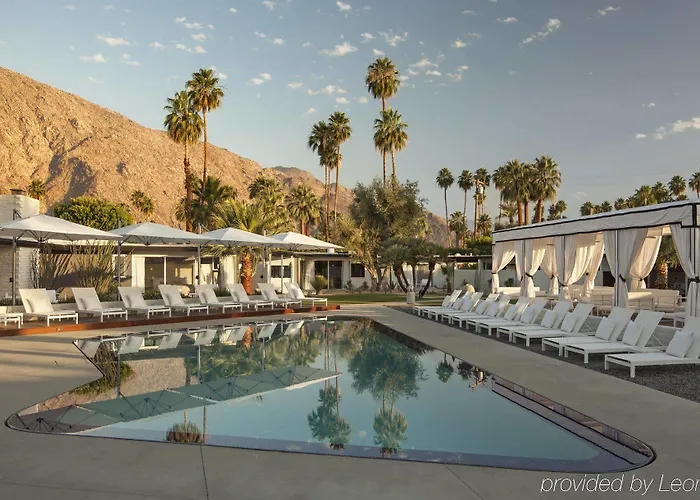 Explore the Ultimate Downtown Palm Springs Hotels Map for Your Accommodations