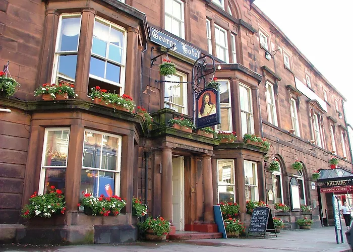 Discover the Top Hotels in the Heart of Penrith Centre